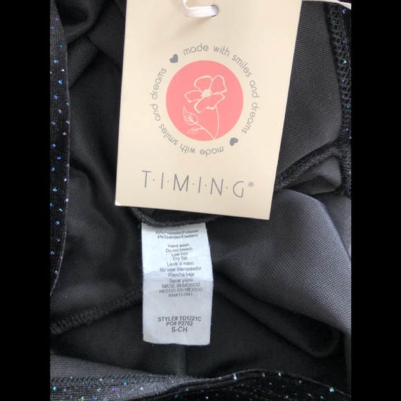 Black Party Dress Size S Timing Women’s Outfit Summer Cocktail Sexy Mini Glitter - Picture 5 of 8